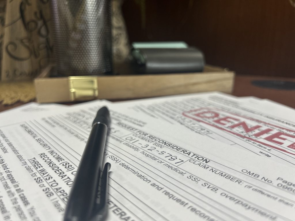 Social Security Disability Attorney Charles H. Rice